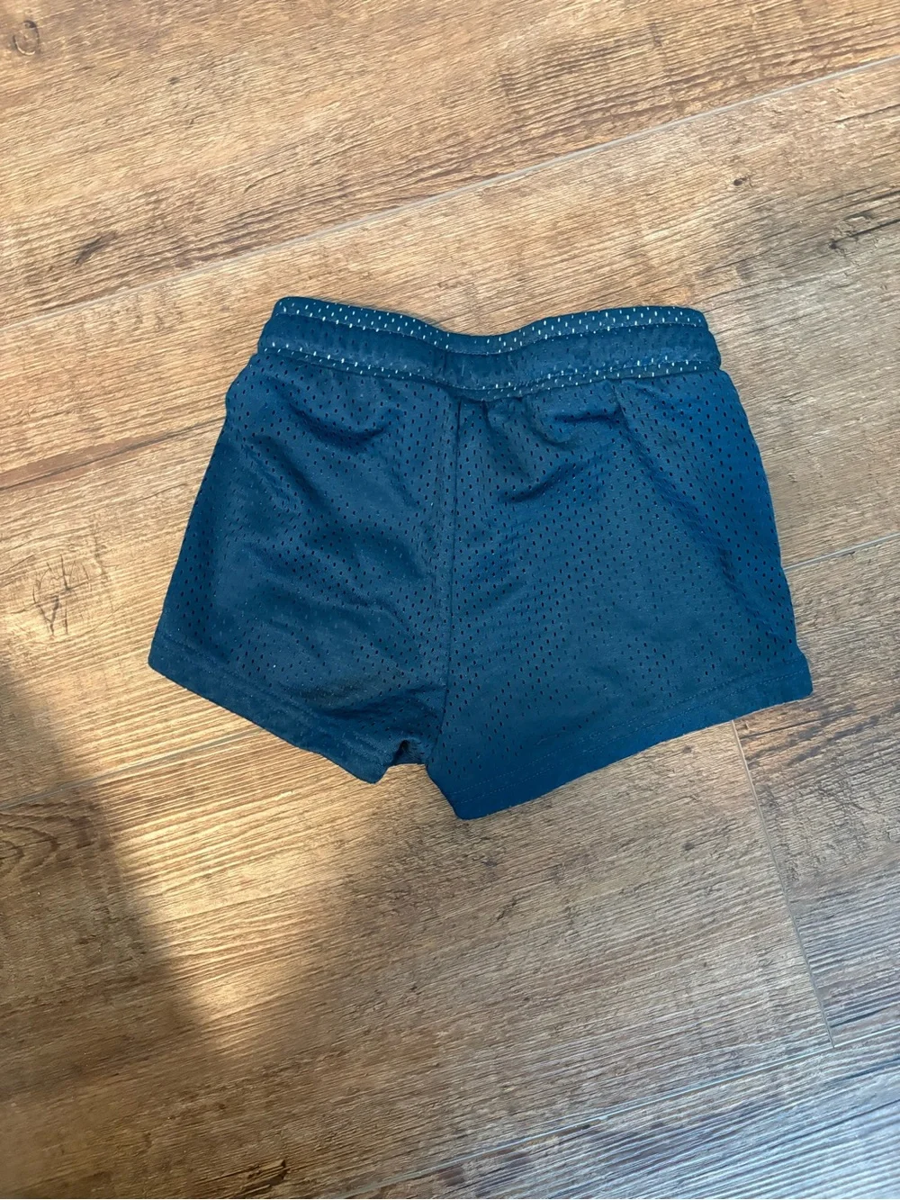 Cadets Navy Athletic Mesh Shorts